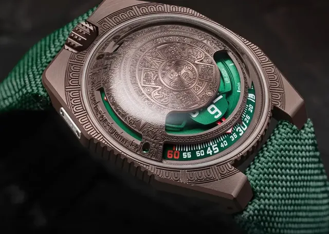 Urwerk: Ur-100 V Time and Culture I