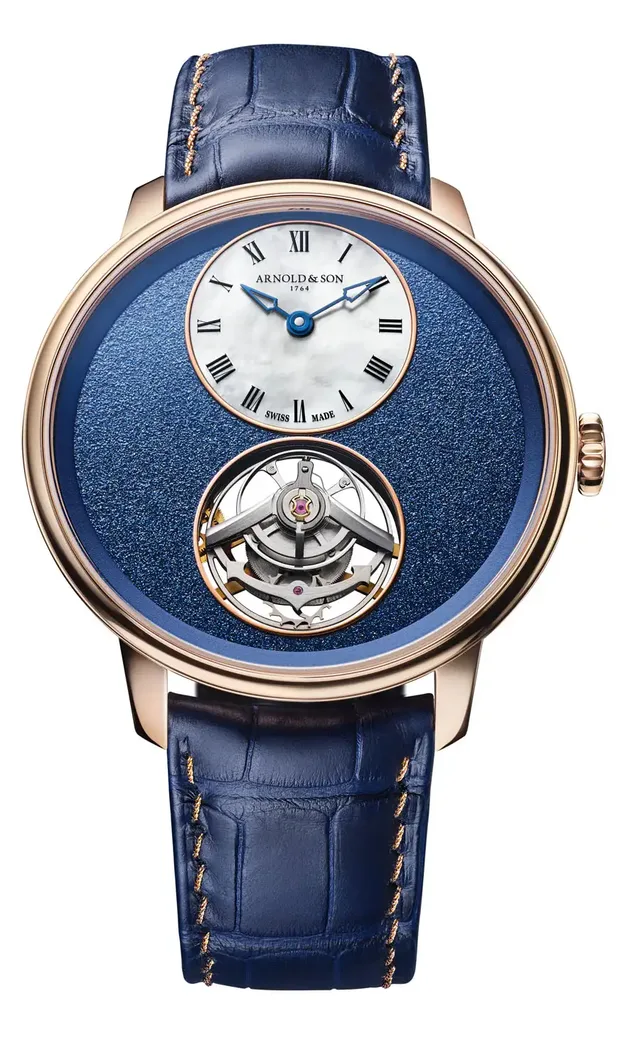 Arnold & Son: Ultrathin Torbillon Gold-Solda