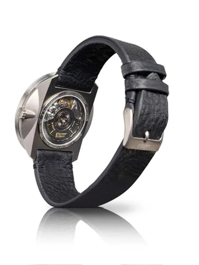 Botta Mondo GMT Gehäuerückseite