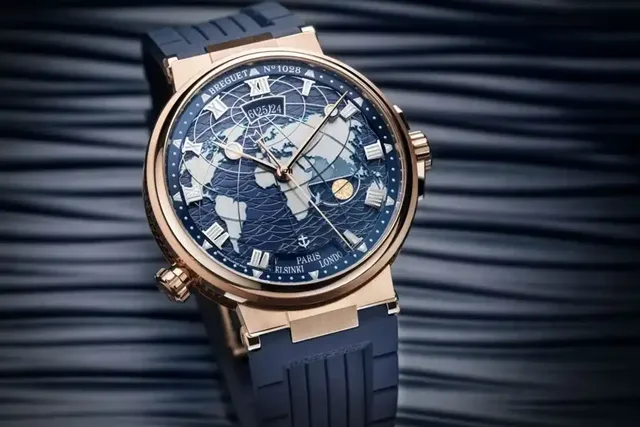 Breguet: 5557 Marine Hora Mundi