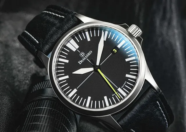Damasko: DS30 Yellow