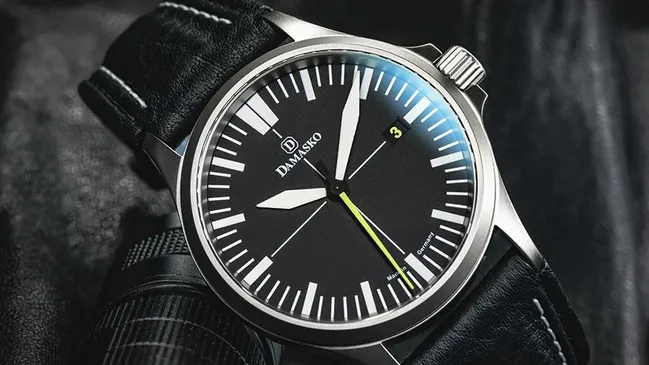 Damasko: DS30 Yellow