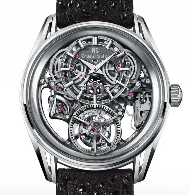 Grand Seiko Constant-Force Tourbillon Kodo