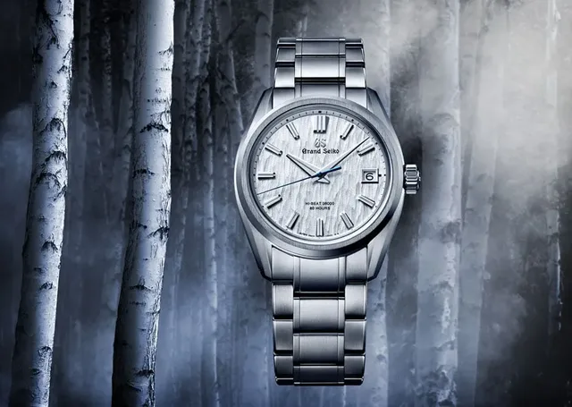 Gewinnt 2022 den Red Dot Best of the Best: Grand Seiko SLGH005 "White Birch"