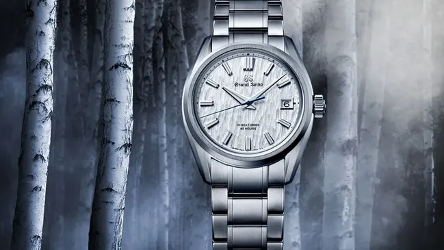 Gewinnt 2022 den Red Dot Best of the Best: Grand Seiko SLGH005 "White Birch"