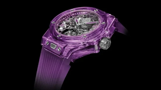 Hublot: Big Bang Tourbillon Automatic Purple Sapphire