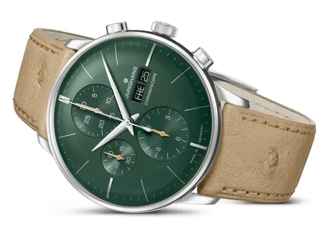 Junghans: Meister Chronoscope