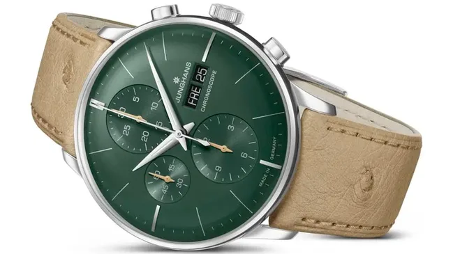 Junghans: Meister Chronoscope