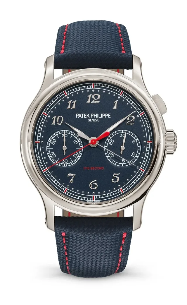 Patek Philippe: Zehntelsekunden-Eindrücker-Chronograph Ref. 5470P
