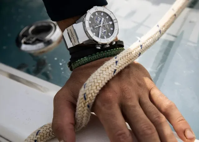 Ulysse Nardin Diver Chronograph Great White