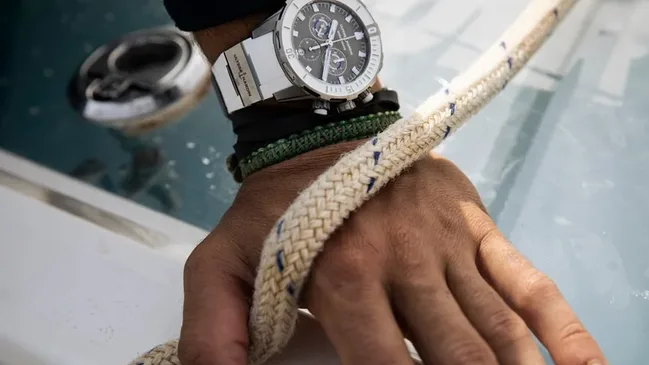 Ulysse Nardin Diver Chronograph Great White