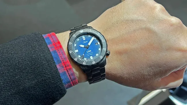 Wristshot der Sinn Spezialuhren U50 S BS