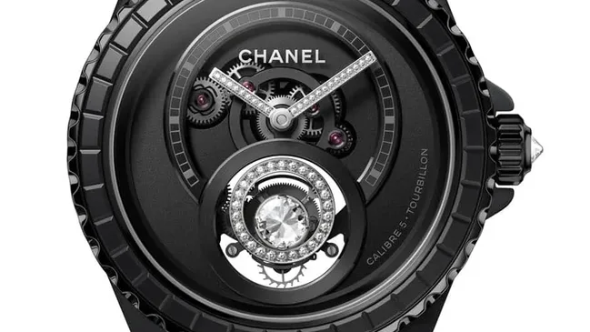 Chanel: J12 Tourbillon