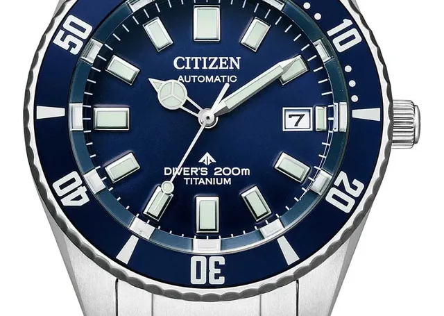 Citizen: Promaster Mechanical Diver 200m Referenz NB6021