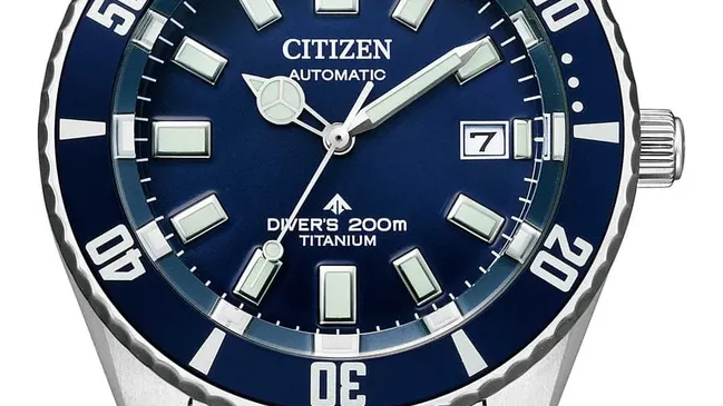 Citizen: Promaster Mechanical Diver 200m Referenz NB6021