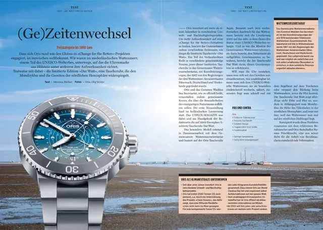 UHREN-MAGAZIN-Test: Oris Dat Watt Limited Edition