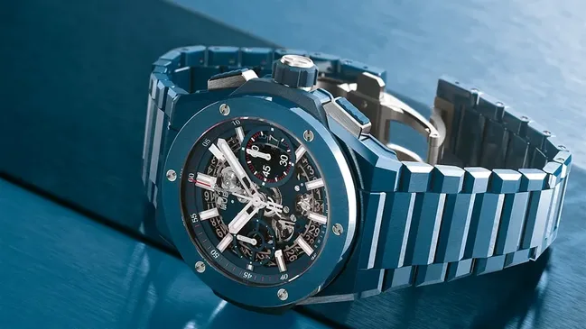 Hublot: Big Bang Blue Ceramic 