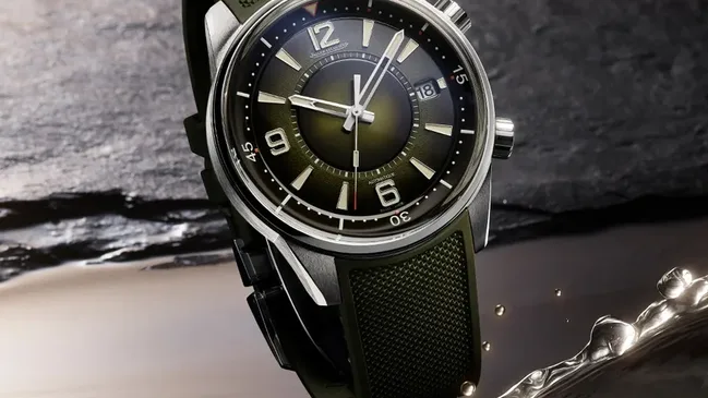 Jaeger-LeCoultre: Polaris Date in Grün