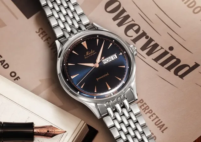 Mido: Multifort Powerwind Chronometer Limited Edition