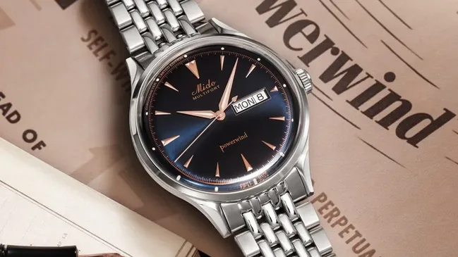 Mido: Multifort Powerwind Chronometer Limited Edition