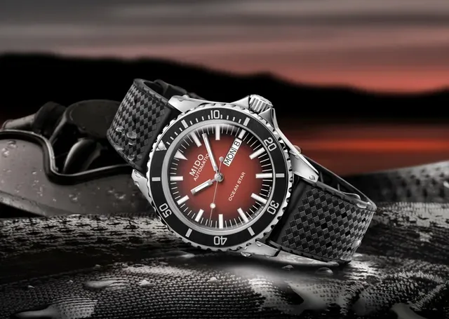 Mido: Ocean Star Tribute Gradient