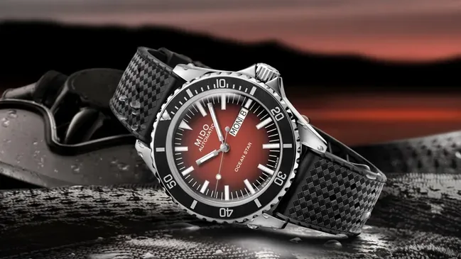 Mido: Ocean Star Tribute Gradient