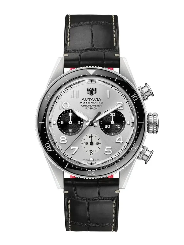 TAG Heuer: Autavia Heuer 02 Flyback Panda