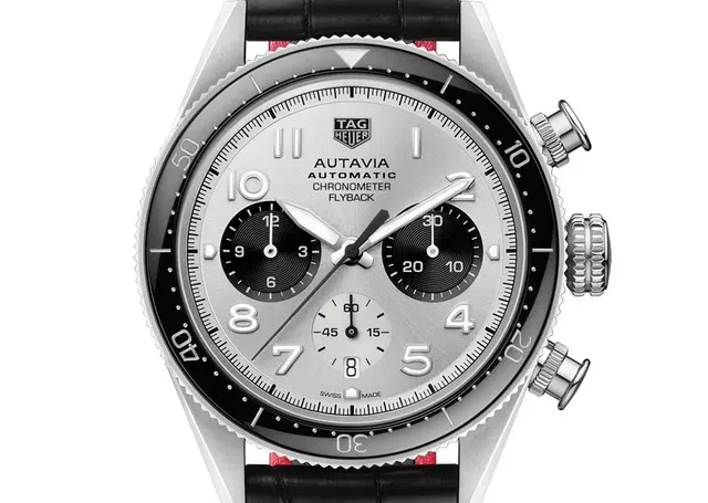 TAG Heuer: Autavia Heuer 02 Flyback Panda