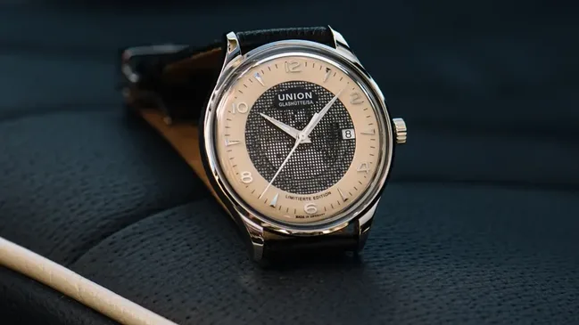 Union Glashütte: Noramis Datum Limitierte Edition Deutschland Klassik 2022