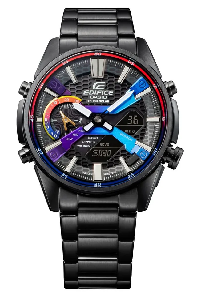Casio: Edifice Heat Gradation ECB-S100HG