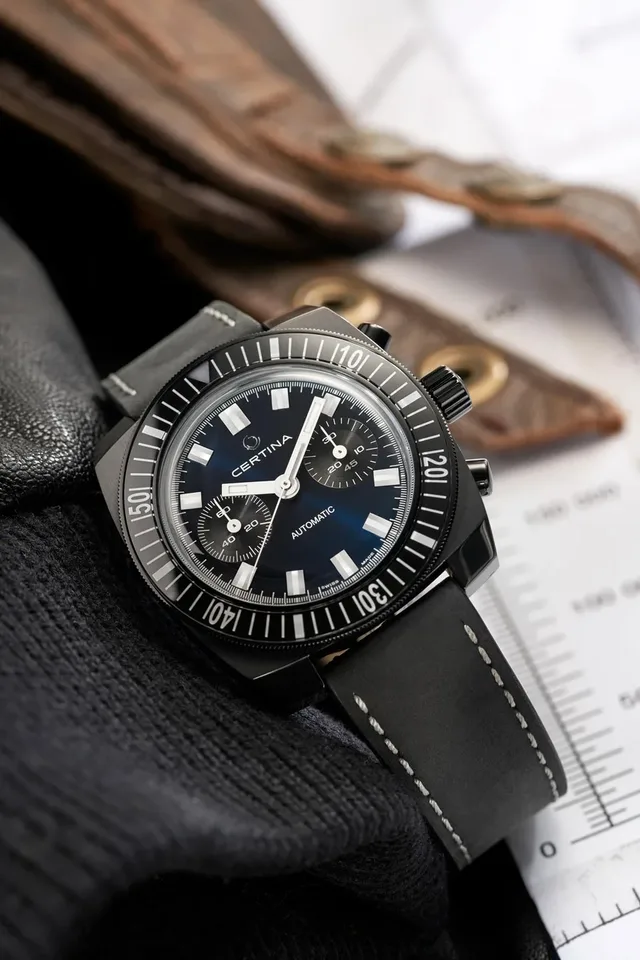 Certina: DS Chronograph Automatic 1968