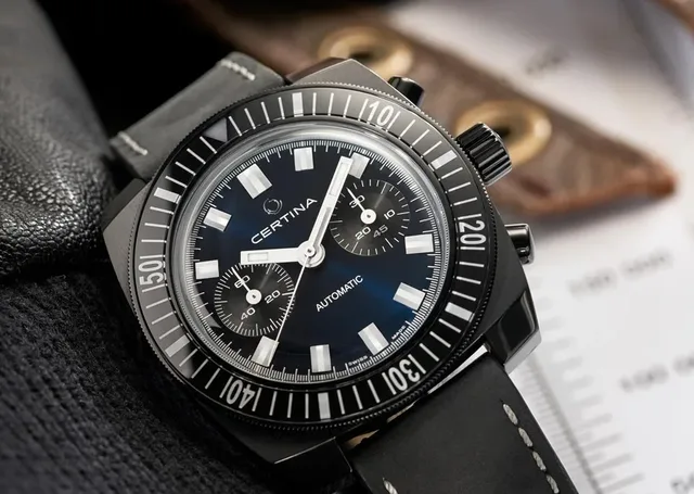 Certina: DS Chronograph Automatic 1968