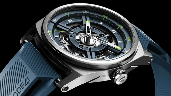 Code41: Anomaly T4 Zifferblatt