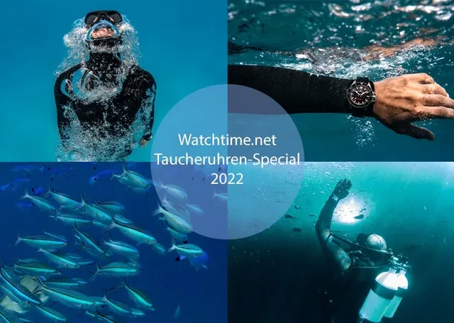 Watchtime.net Taucheruhren-Special 2022