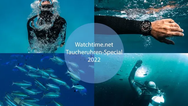Watchtime.net Taucheruhren-Special 2022