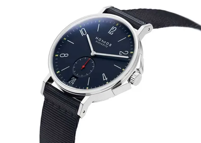 Nomos Glashütte: Ahoi Datum Atlantik