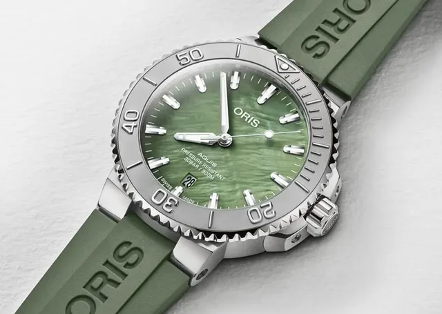 Oris: New York Harbor Limited Edition