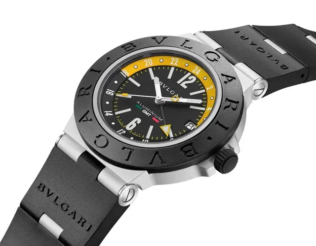 Bulgari Aluminium GMT Amerigo Vespucci Special Edition