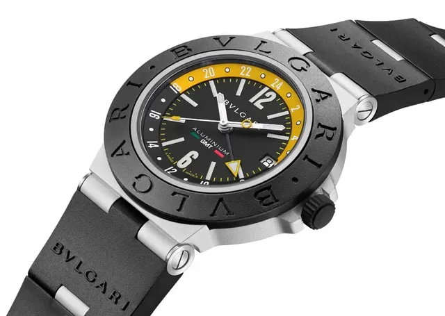 Bulgari Aluminium GMT Amerigo Vespucci Special Edition