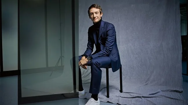 Frédéric Arnault: TAG-Heuer-CEO