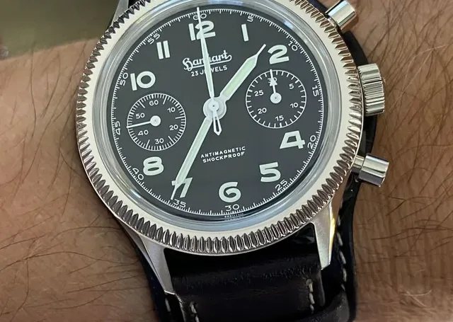 Hanhart: 417 ES 1954 in 39 mm