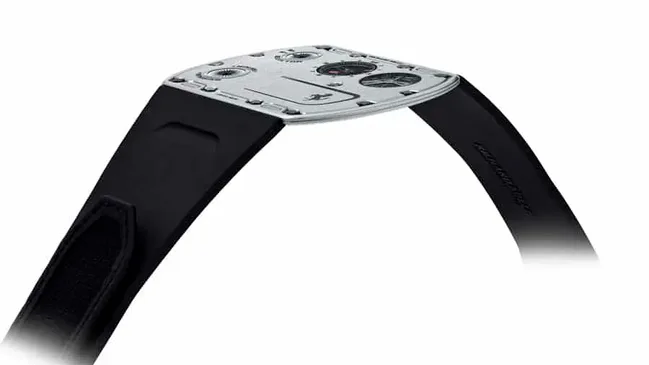 Neuer Weltrekord: Die Richard Mille RM UP-01 Ferrari ist gerade mal 1,75 mm hoch