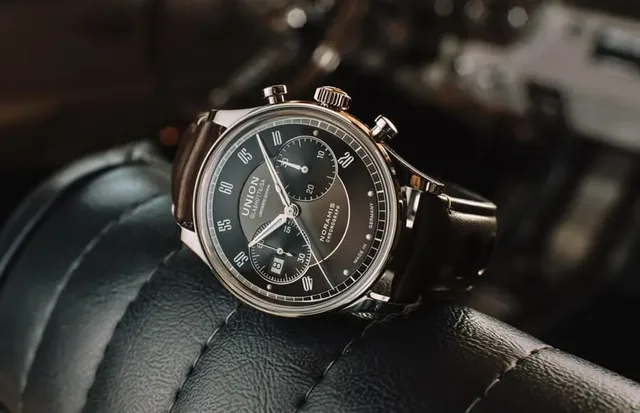 Union Glashütte: Noramis Chronograph Limitierte Edition Sachsen Classic 2022