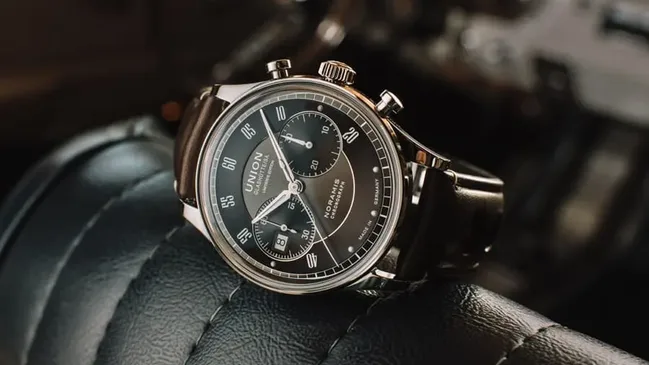 Union Glashütte: Noramis Chronograph Limitierte Edition Sachsen Classic 2022