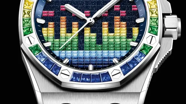 Audemars Piguet: Royal Oak Offshore Automatik Musik Edition