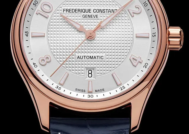 Frederique Constant: Runabout Automatic rosévergoldet