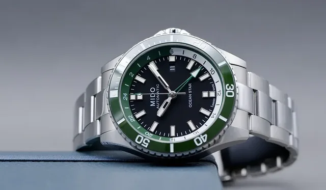 Mido: Ocean Star GMT Altherr