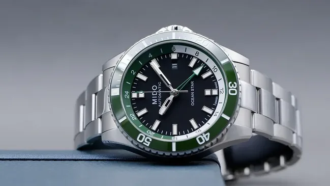 Mido: Ocean Star GMT Altherr