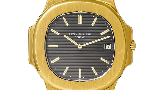 Patek Philippe: Vintage Nautilus Jumbo