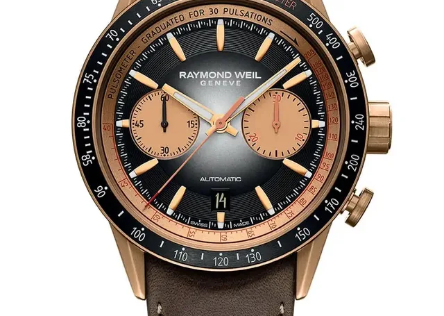 Raymond Weil: Freelancer Chronograph 7780